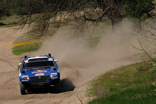 Dakar koorts laait op in Central European Rally: Hans Stacey aan kop